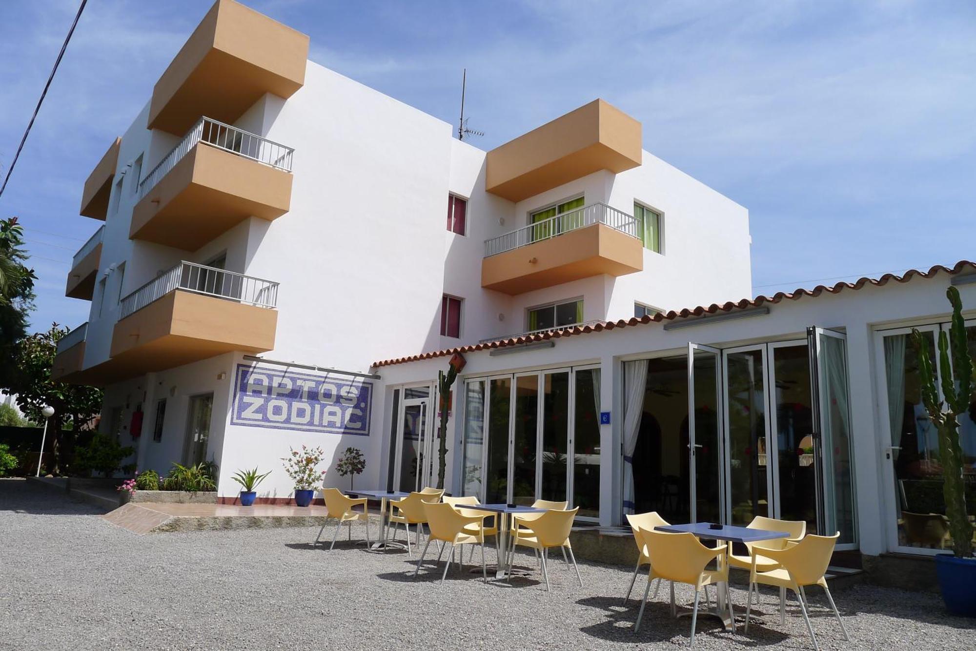 Apartamentos Zodiac San Antonio (Ibiza) Exterior foto