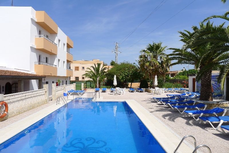 Apartamentos Zodiac San Antonio (Ibiza) Exterior foto